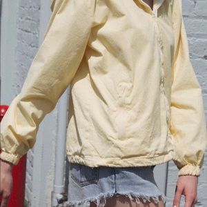 Brandy Melville Yellow Jacket